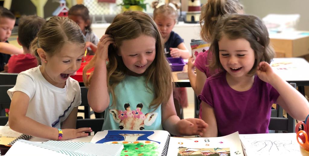 Happy children at Lighthouse Day School